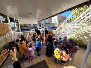 Aydın'da Anaokulu Çocuklarına Deprem Eğitimi