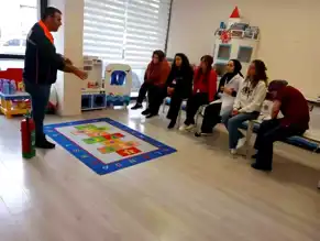 AFAD'dan Aydın'da Afet ve Yangın Eğitimleri