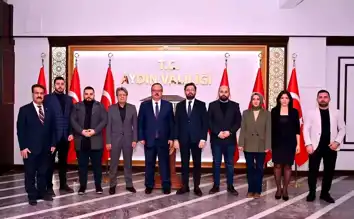 AGC, Vali Canbolat'ı Ziyaret Etti