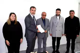 AK Parti Aydın İl Başkanı Erdem, Göreve Başladı