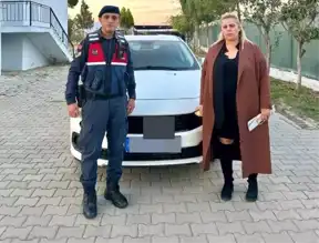 Çalıntı Araç Ege Bölgesinde Bulundu