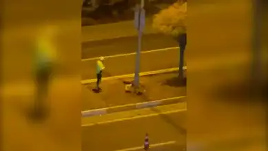 Şanlıurfa'da Yaya Ölümüne Neden Olan Kaza!