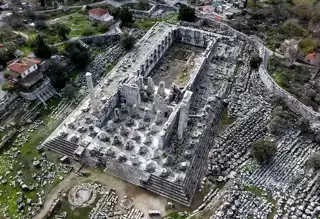 Didim'deki Apollon Tapınağı'na Yoğun İlgi!