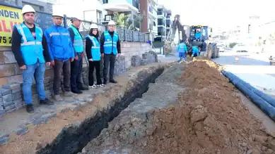 ASKİ'den Kuşadası'na Altyapı Yatırımı