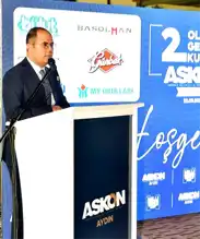 ASKON Aydın:  Aydın'ın Ekonomik Kalkınması İçin Tam Destek