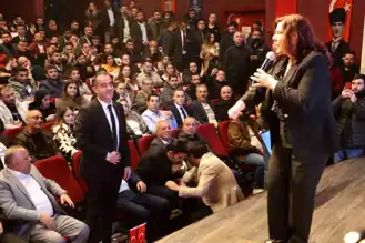 Büyükşehir Belediye Başkanı'ndan İlçe Başkanına Övgü
