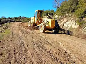 Aydın Büyükşehir'den Üreticilere Yol Desteği