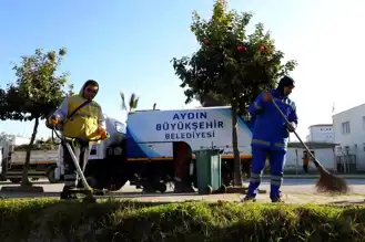 Aydın'da Kapsamlı Belediye Çalışmaları