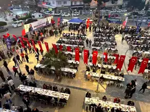 Koçarlı'da Büyükşehir Belediyesi'nden İftar Programı