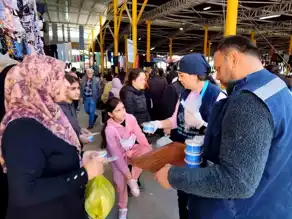 Aydın'dan Miraç Kandili Helva Hayrı
