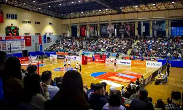 Aydın Büyükşehir Belediyespor, Eczacıbaşı'nı Bekliyor