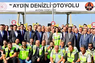 Aydın-Denizli Otoyolu Açılıyor!