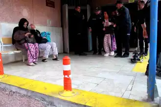 Aydın Devlet Hastanesi'nde Yangın Paniği!