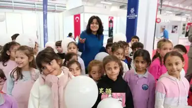 Büyük İlgi Gören Kitap Fuarı