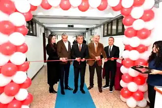 Aydın Lisesi'nde Yeni Kütüphane Açıldı