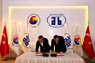 Aydın-Iğdır Borsaları Kardeş Oldu!