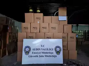 Aydın'da 2,7 Ton Tağşişli Yağ Operasyonu