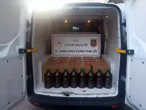 Aydın'da Binlerce Litre Sahte Zeytinyağı Ele Geçirildi