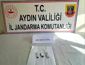 Aydın'da 5 Uyuşturucu Kullanıcısı Gözaltında