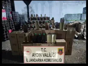 Aydın'da 8 Ton Sahte Zeytinyağı Operasyonu