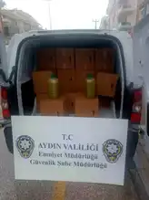 Aydın'da 850 Litre Sahte Yağ Operasyonu
