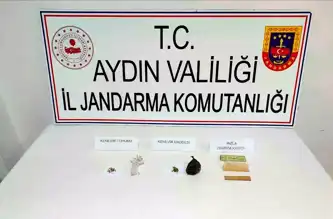 Aydın'da 9 Uyuşturucu Kullanıcısı Gözaltında