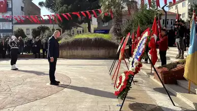 Aydın, Atatürk'ün Ziyareti Anısına Kutlama Düzeneği