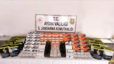Bandrolsüz Tütün Baskını: 115 Kilo Tütün Ele Geçirildi