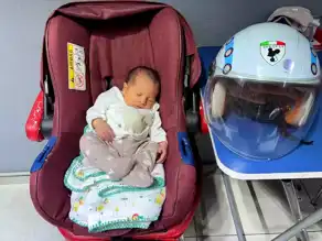 Aydın'da Bebek "Honda" Adını Aldı!