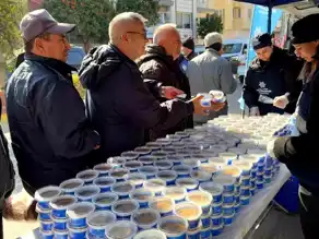 Aydın'da Berat Kandili Coşkusu