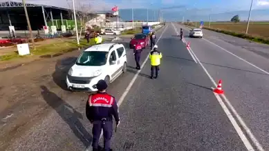 Aydın Koçarlı'da Trafik Denetimi: 5 Sürücüye Ceza