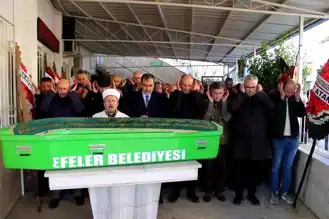 Eski Otobüs Kooperatifi Başkanı'nın Babası Vefat Etti