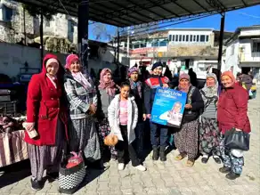 Aydın Köşk'te Çevre Bilinci Etkinliği
