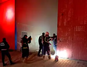 Aydın Efeler'de Fabrika Yangını Sönmüştür