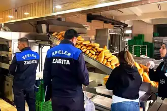 Aydın Efeler'de Fırınlarda Hijyen Denetimi