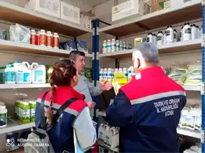 Aydın'da Gübre Denetimleri: 14 Örnek Alındı