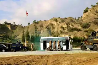 Aydın'da Gerçekçi Özel Harekat Tatbikatı
