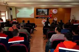 Aydın'da Hayvan Hastalıklarıyla Mücadele Toplantısı