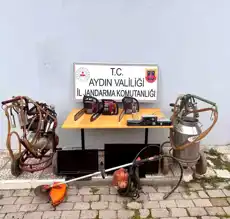 Aydın Kuyucak'ta Hırsızlık Şebekesi Çökertildi