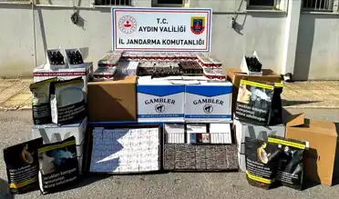 Aydın Efeler'de 1 Milyon TL Değerinde Kaçak Sigara Operasyonu