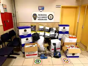 Aydın İncirliova'da Kaçak Tütün Operasyonu