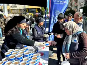 Aydın'da Deprem Anısına Helva Hayrı