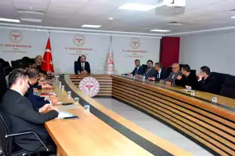 Aydın'da Kamu Hastaneleri Kalite Toplantısı