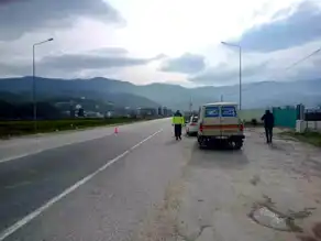 Aydın Koçarlı'da Mikro İHA ile Trafik Denetimi