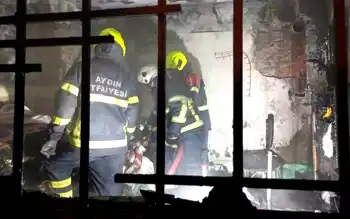 Aydın'da Müstakil Ev Yandı: Korku ve Paniğe Neden Oldu