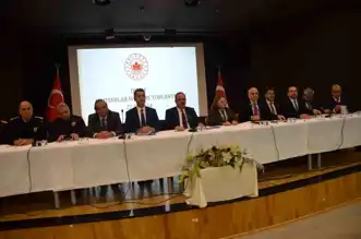 Ege Bölgesi'nde Muhtarlarla Bir Araya Gelindi