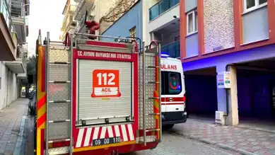 Aydın'da Mutfak Yangını: 1 Yaralı