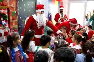 Aydın'da Çocuklar Yeni Yılı Kutladı