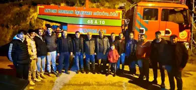 Aydın Köşk'te Yangın Bilgilendirme Toplantısı
