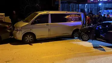 Aydın Efeler'de Panelvan Kazası: 1 Yaralı